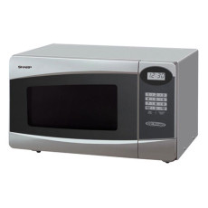 Sharp R-230R Microwave - Silver - 23 L